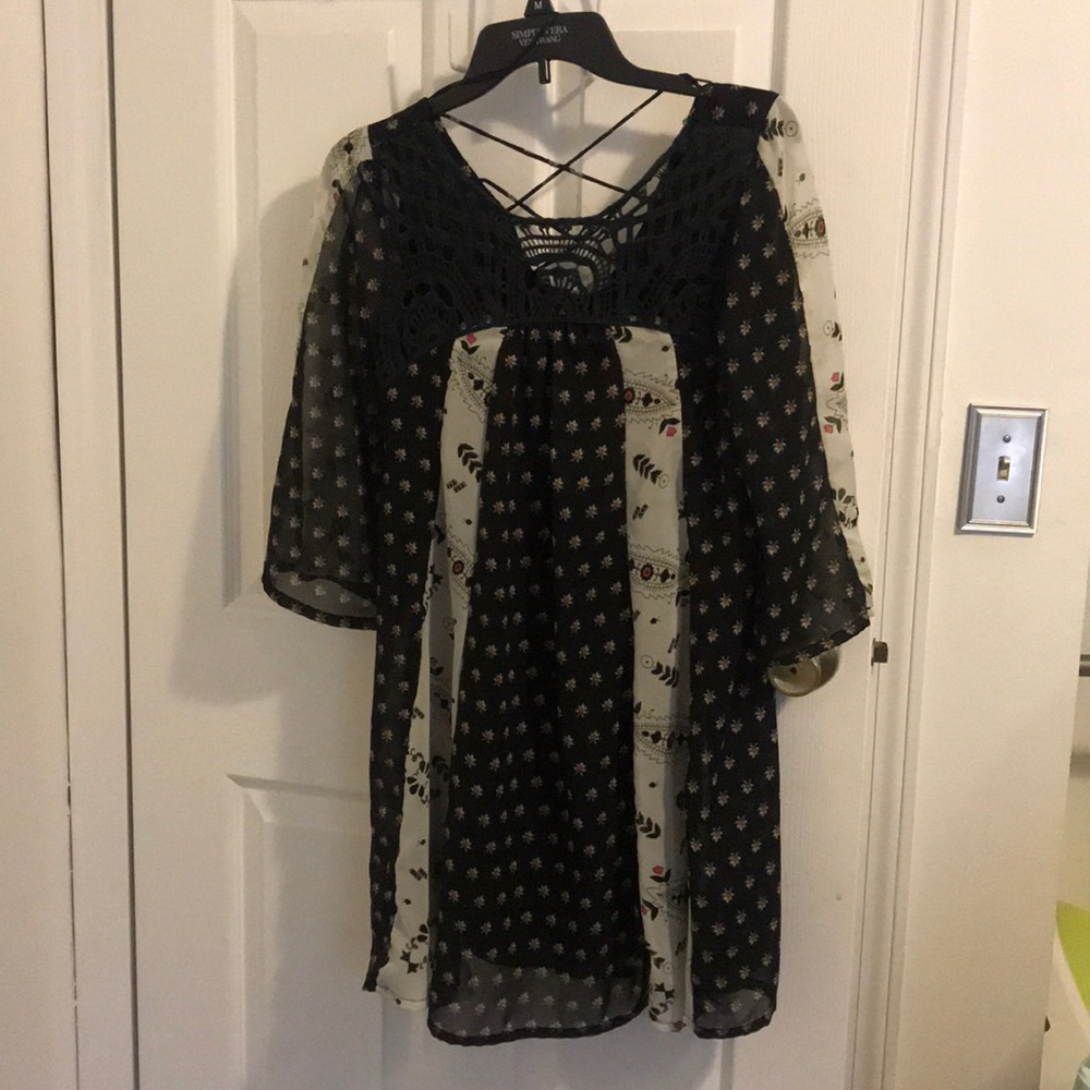 Black dress